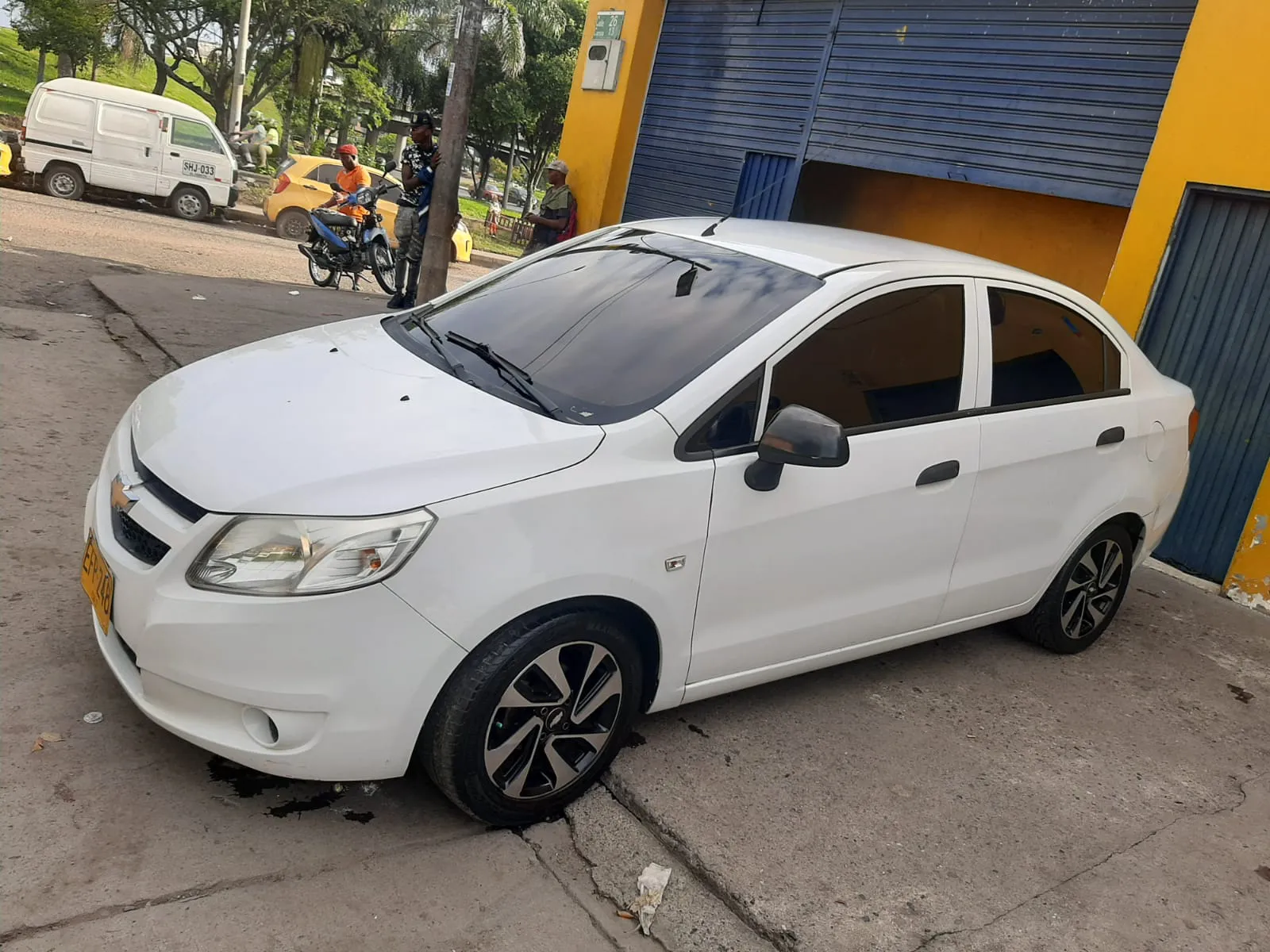 CHEVROLET SAIL SAIL LS MT 1400CC 4P SA 2AB ABS 2018