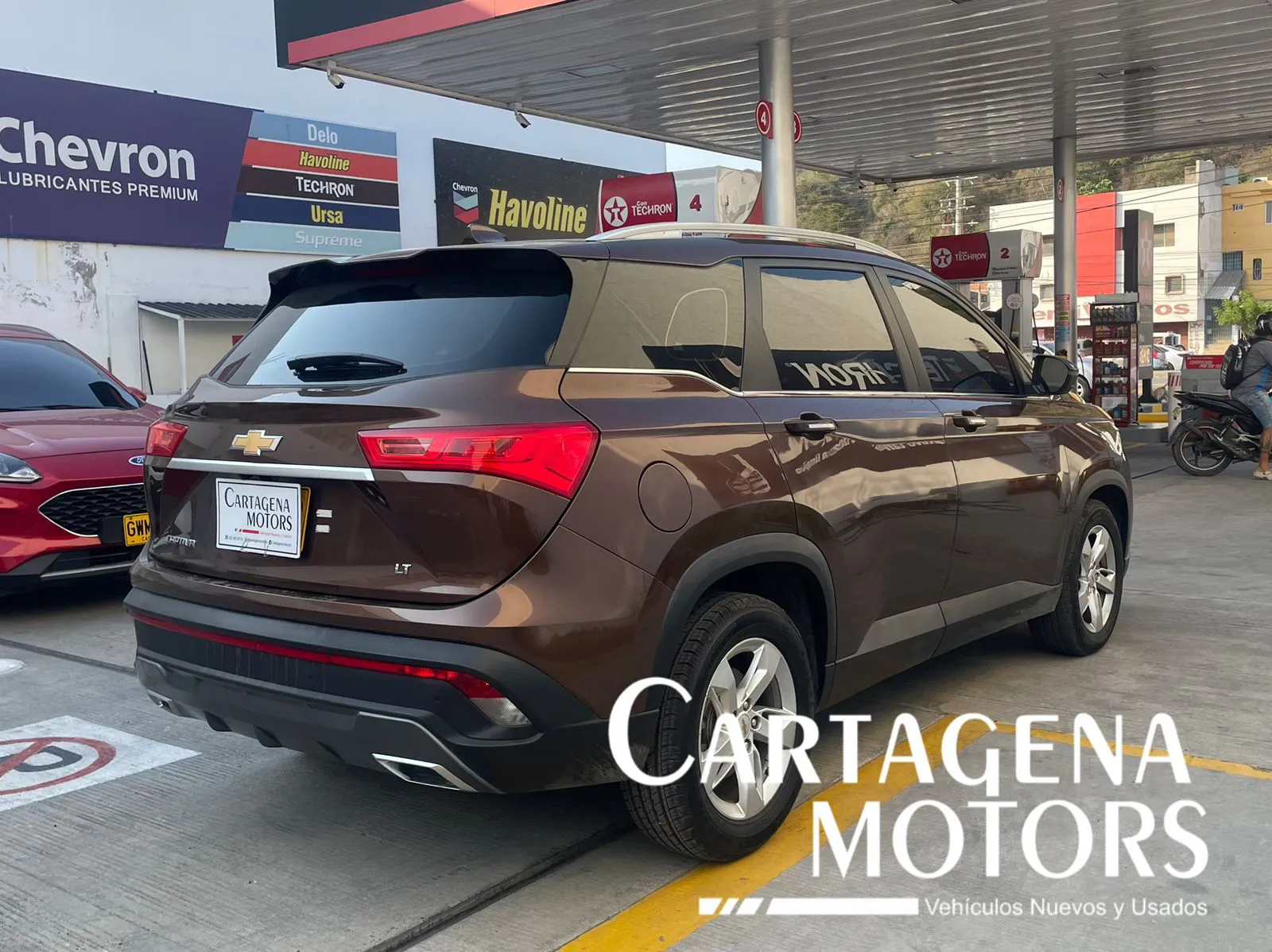 CHEVROLET CAPTIVA LT/LTZ TURBO 2020