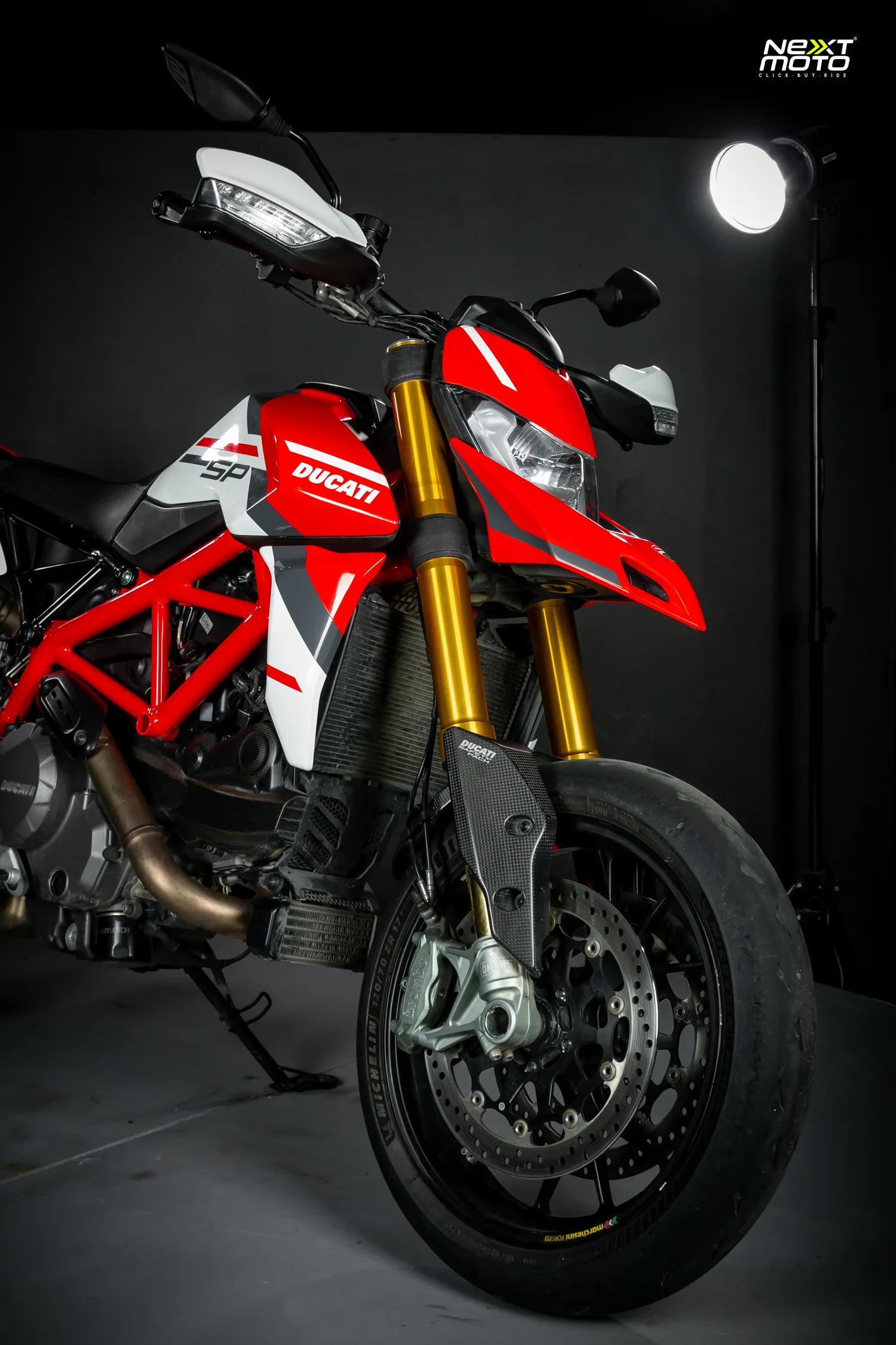 DUCATI HYPERMOTARD 950 SP 2022