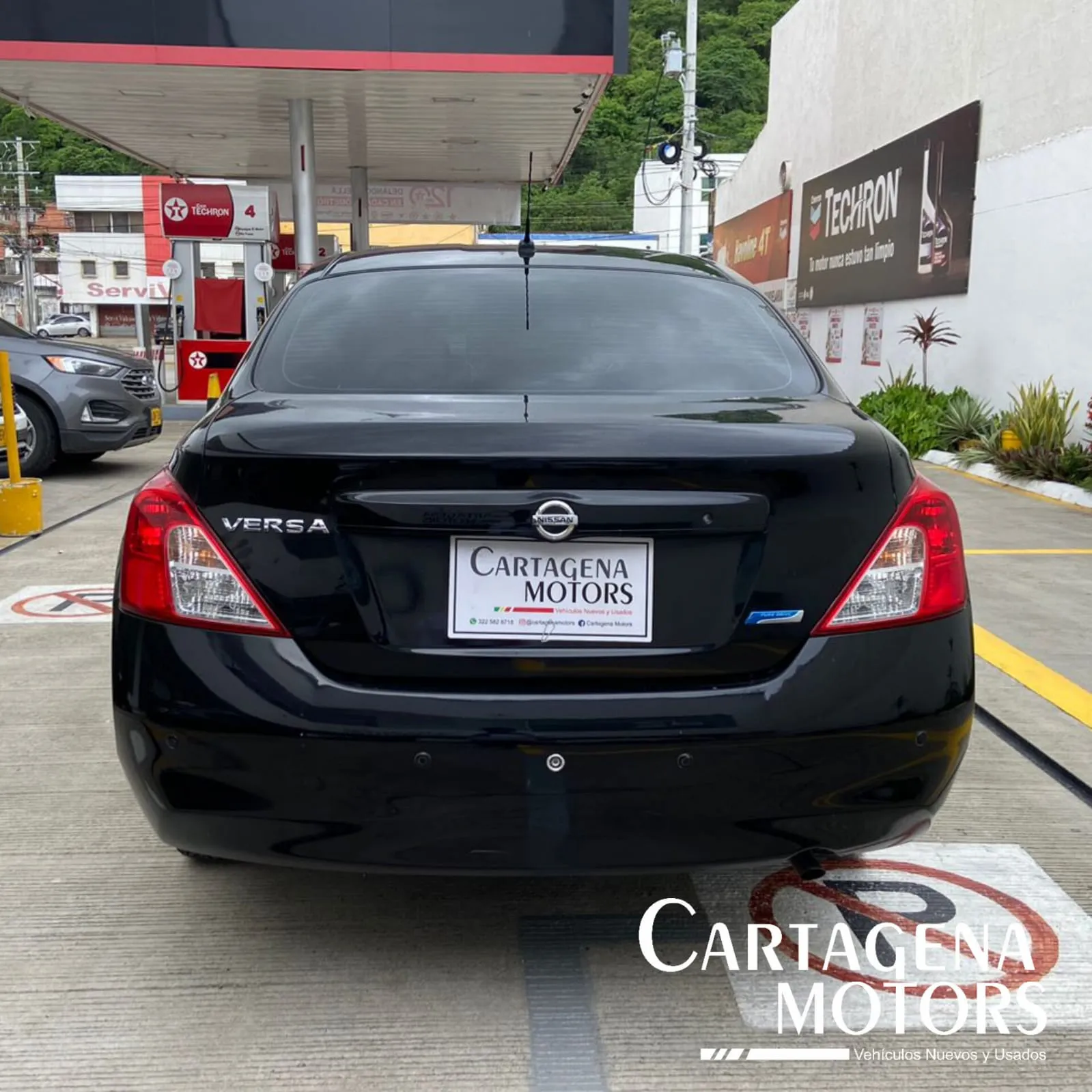 NISSAN VERSA ADVANCE 2013