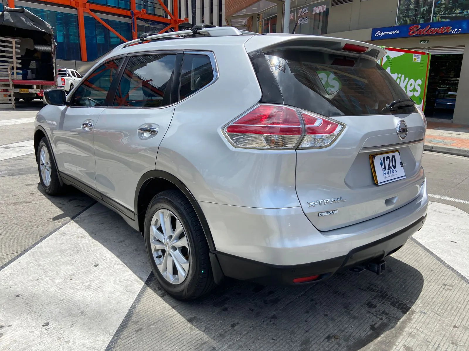 NISSAN X TRAIL [T32] ADVANCE 2015