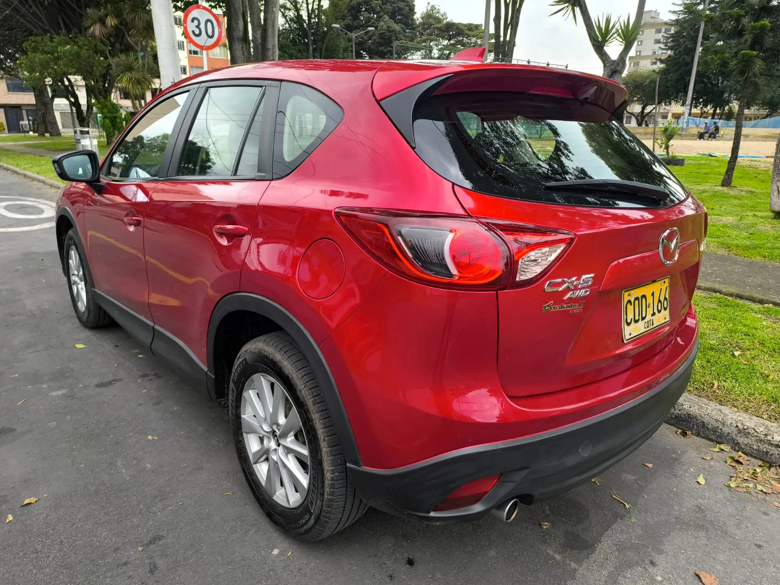 MAZDA CX5 2014