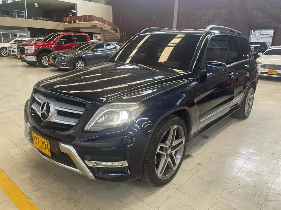 MERCEDES BENZ GLK 220 [X204] CDI 4MATIC 2015