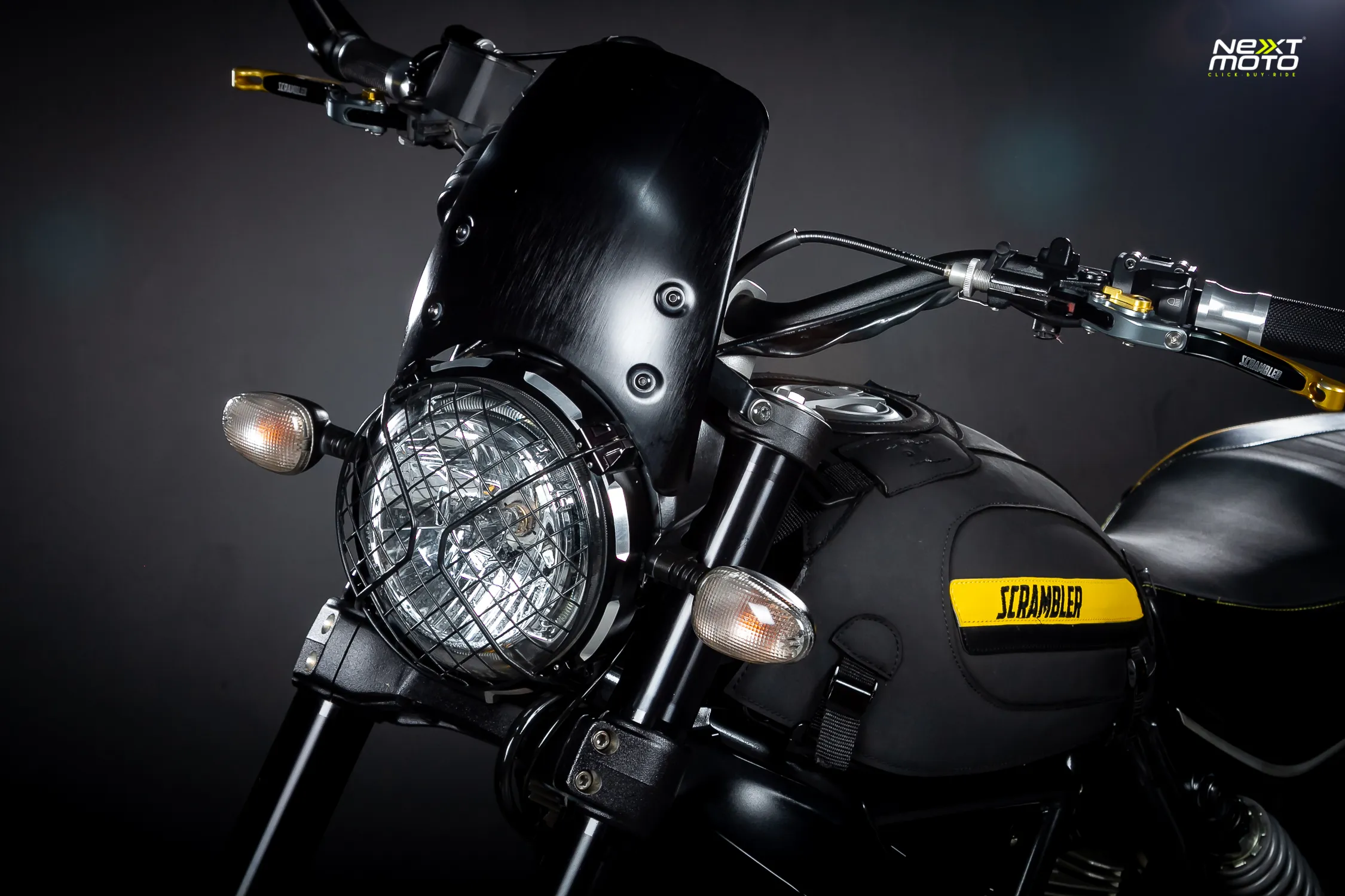 DUCATI SCRAMBLER FULL THROTTLE 2016