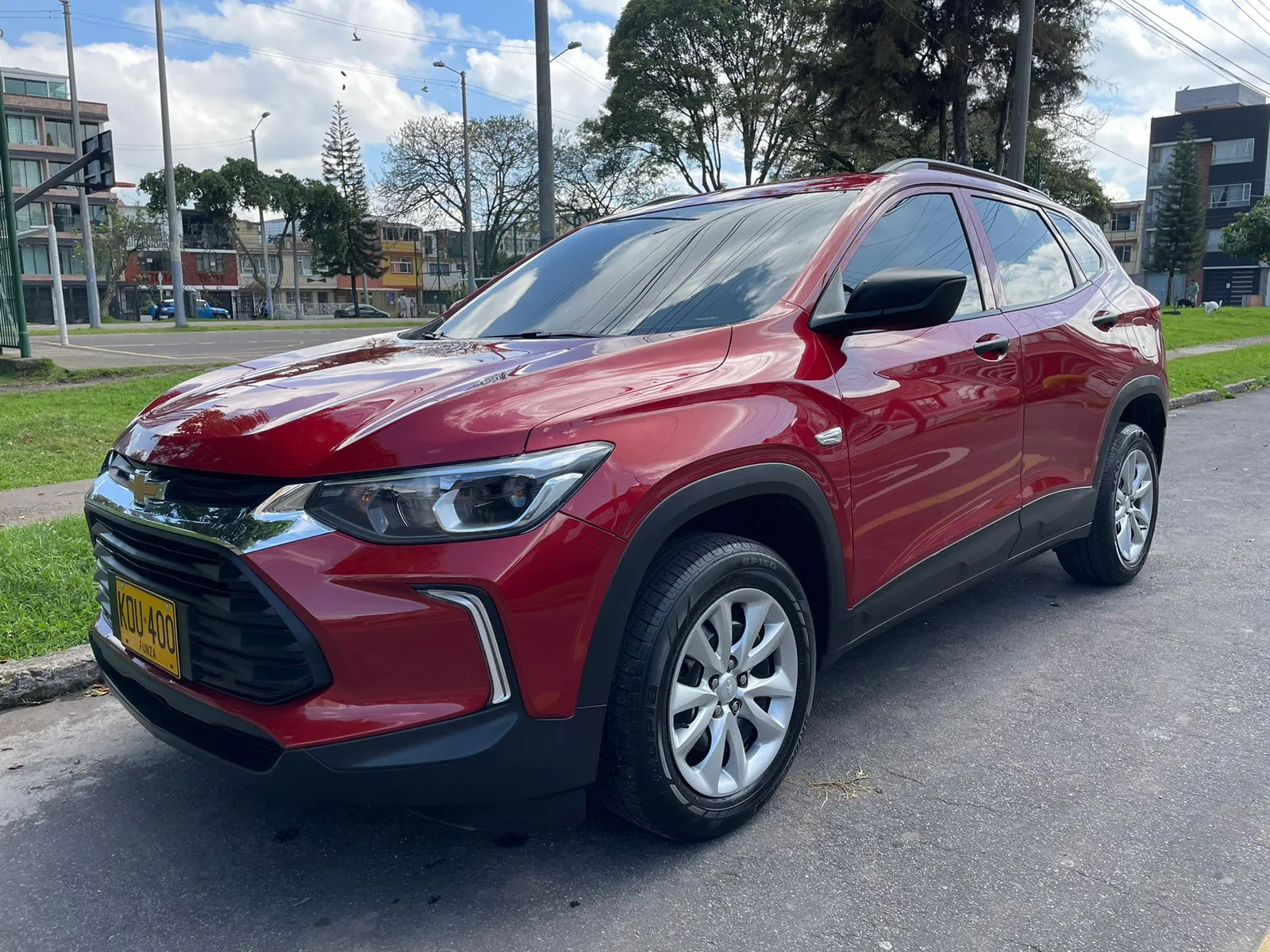 CHEVROLET TRACKER [2] LS 2021