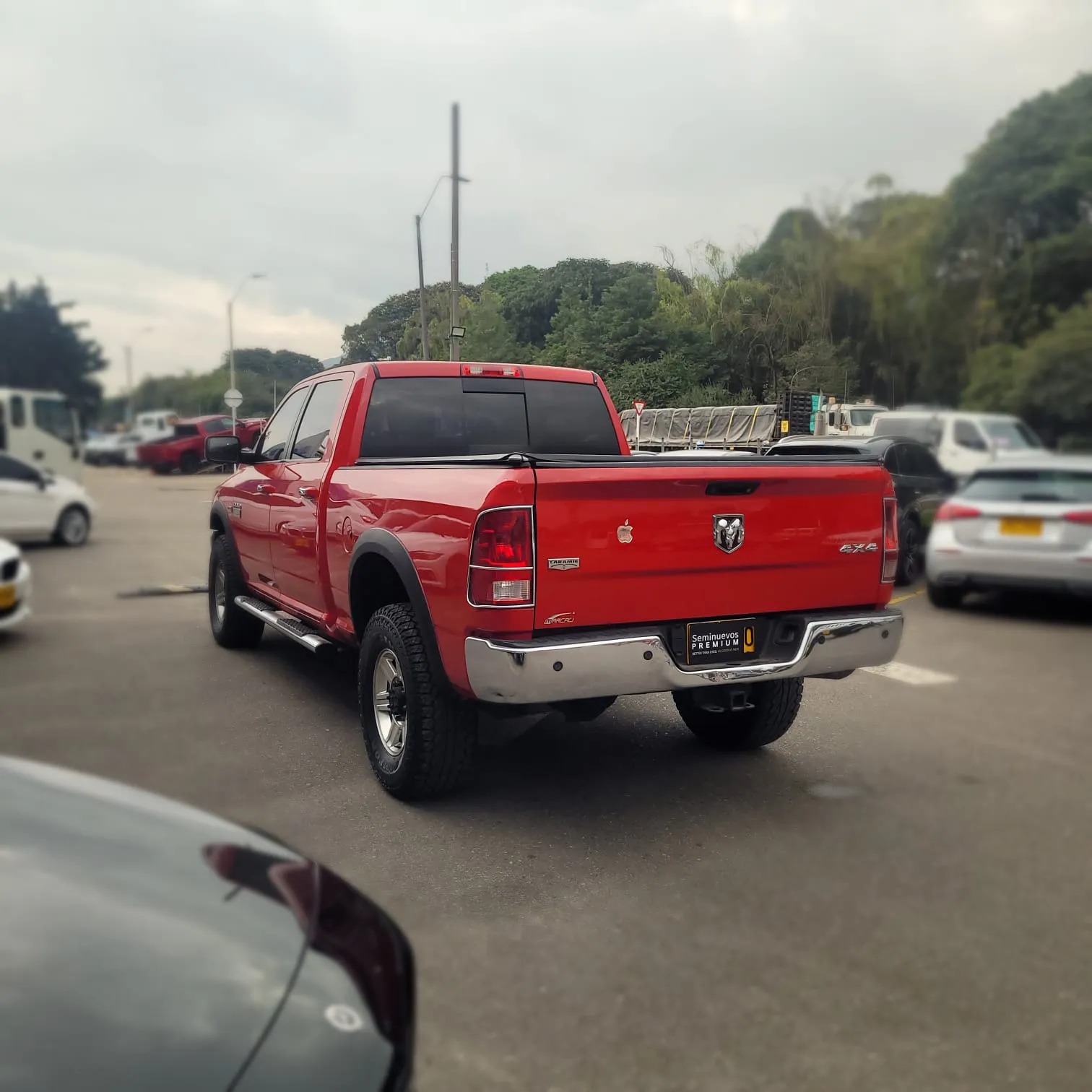 DODGE RAM [3] 2500 MEGA CAB [FL][SLT] 2012