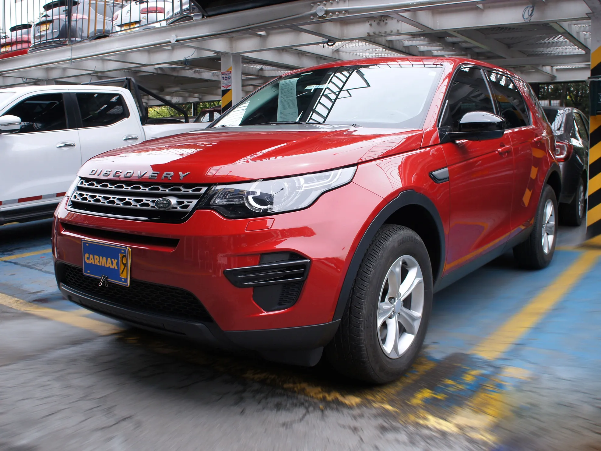 LAND ROVER DISCOVERY 2015