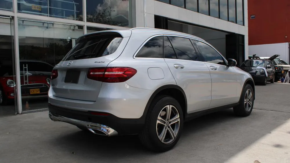 MERCEDES BENZ GLC 220D [X253] CDI 4MATIC 2019