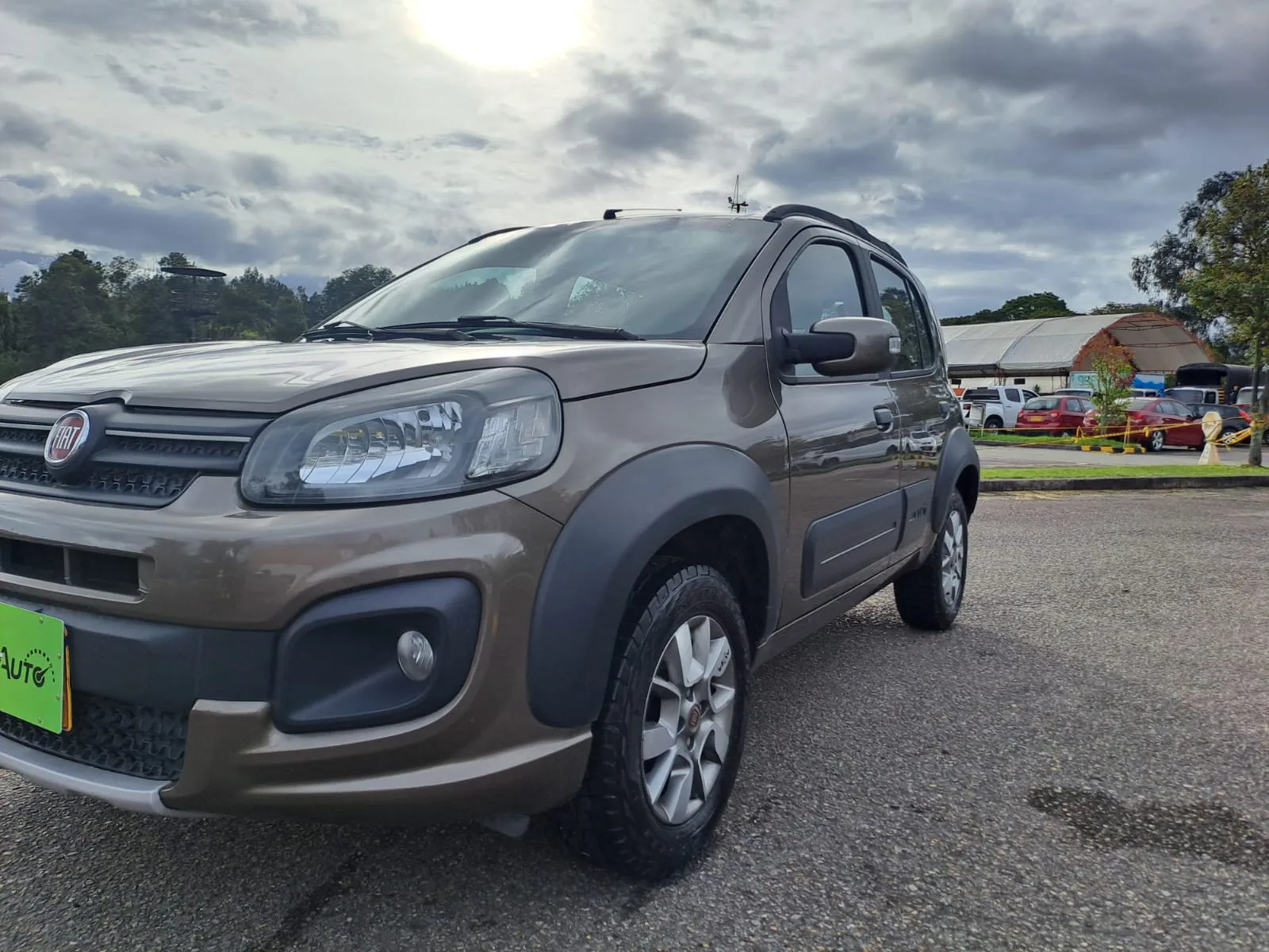 FIAT UNO WAY 2019