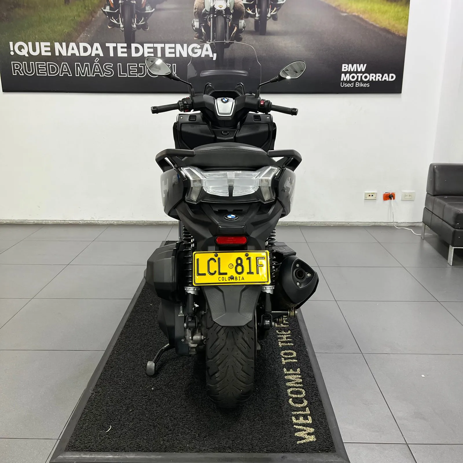 BMW C 400 X 2022