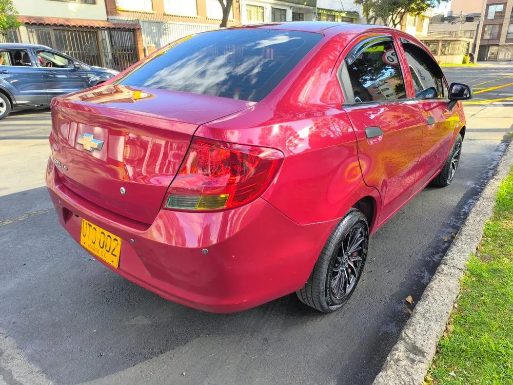 CHEVROLET SAIL LTZ 2015