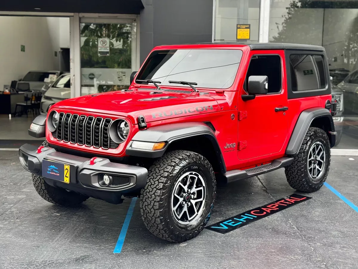 JEEP WRANGLER RUBICON 2024