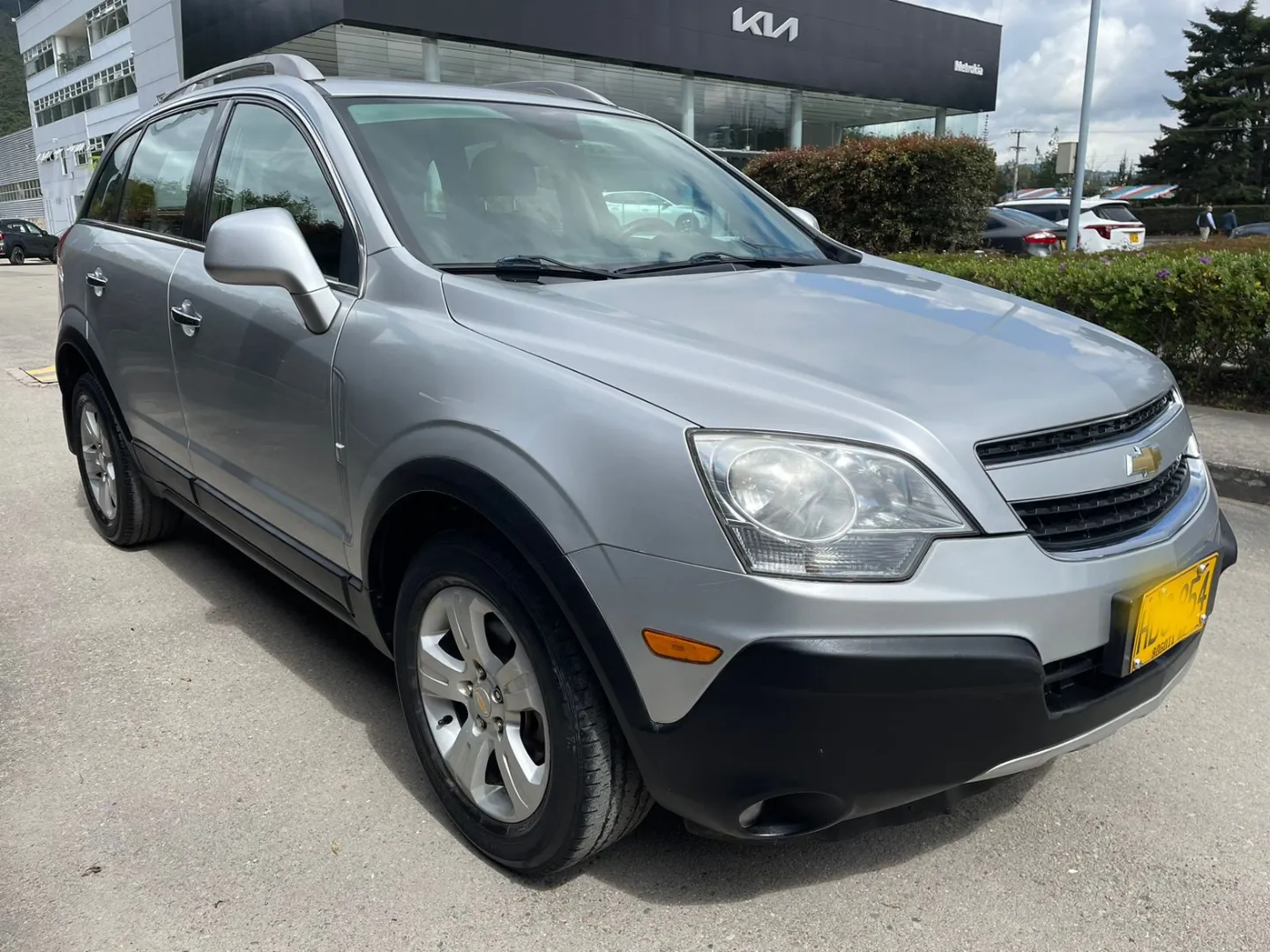 CHEVROLET CAPTIVA SPORT 2015