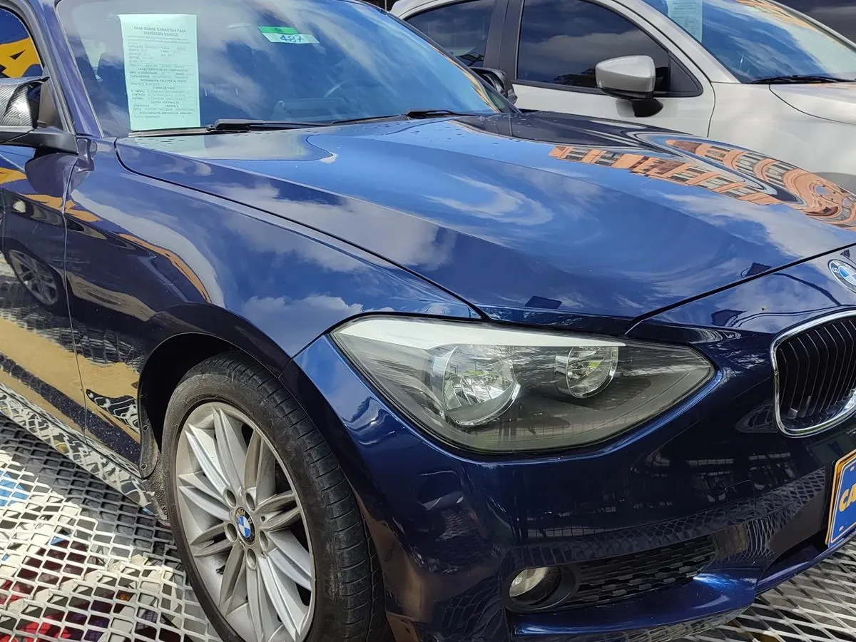 BMW 116i E87 2013