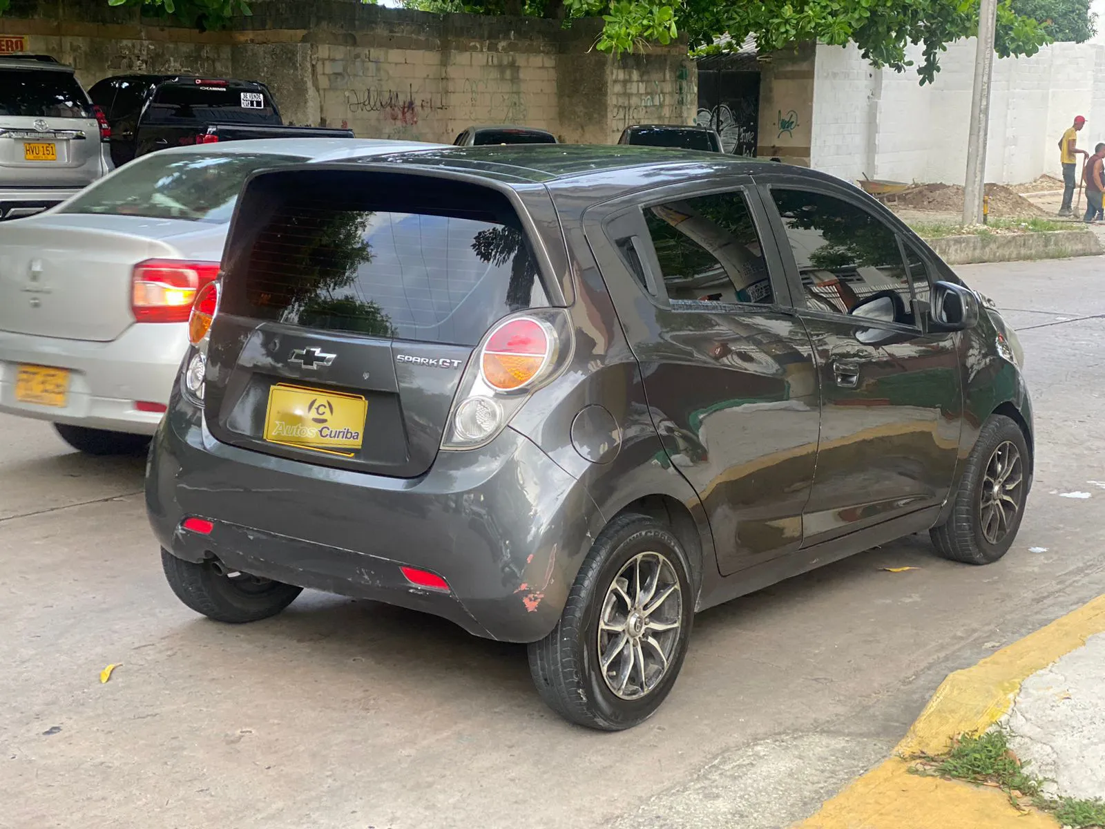 CHEVROLET SPARK 2012