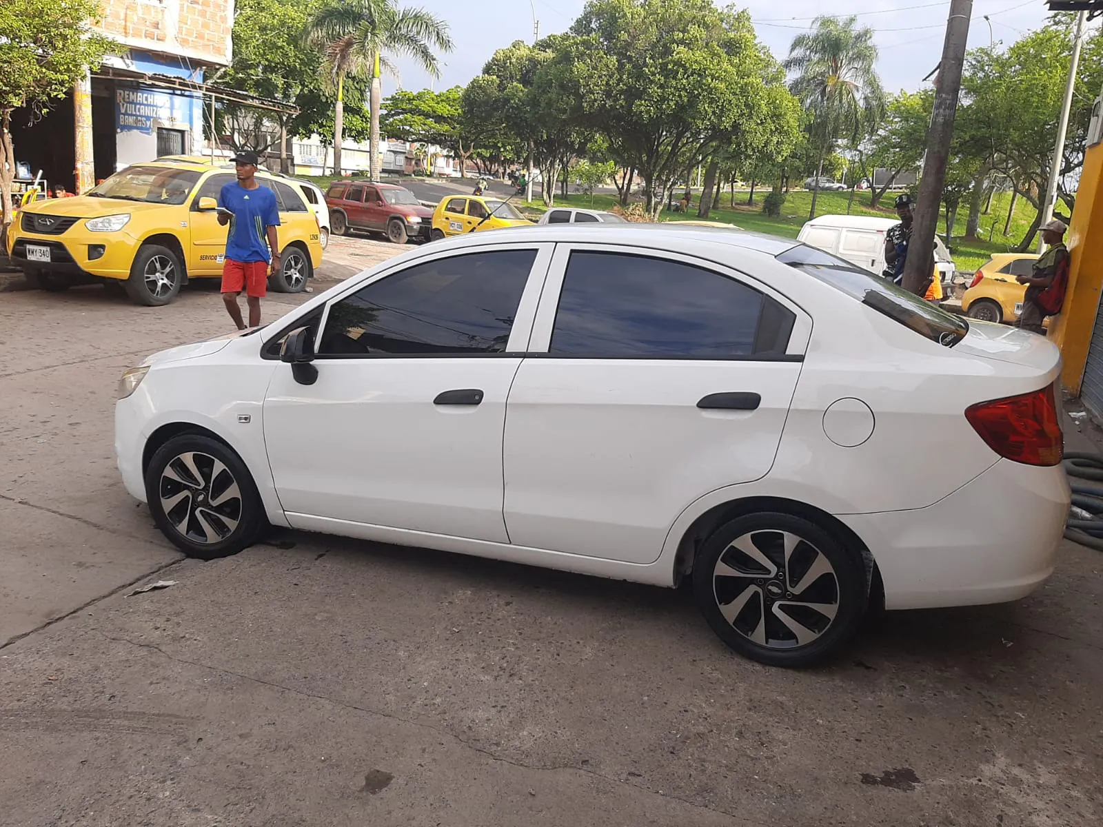 CHEVROLET SAIL SAIL LS MT 1400CC 4P SA 2AB ABS 2018