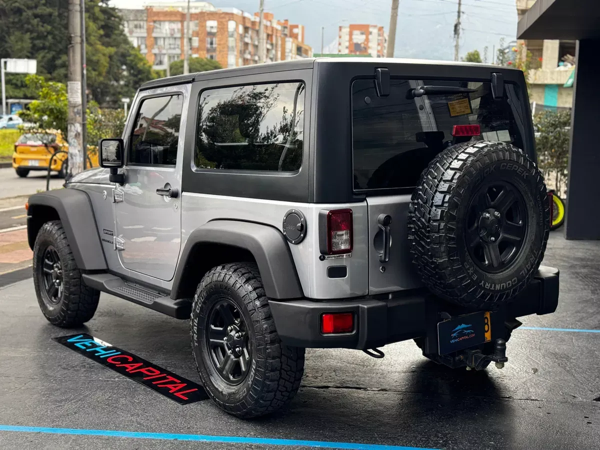 JEEP WRANGLER SPORT 2016