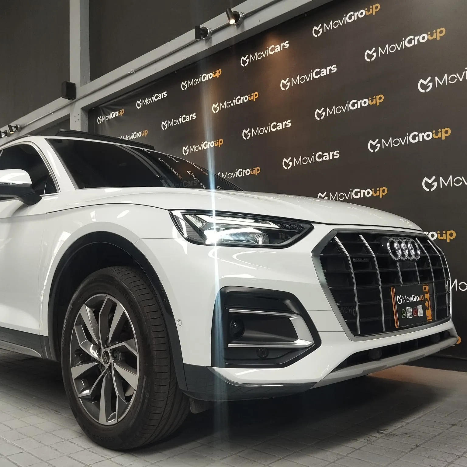 AUDI Q5 [2] 2.0 TFSI QUATTRO BLACK LINE 2023