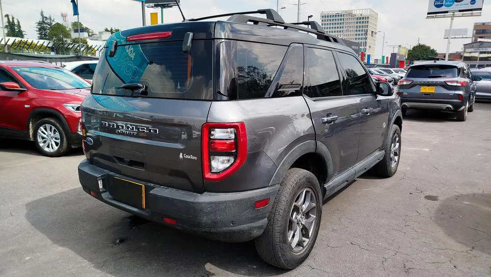 FORD BRONCO SPORT WILDTRAK 2021