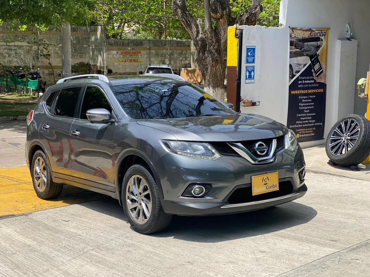 NISSAN XTRAIL 2015