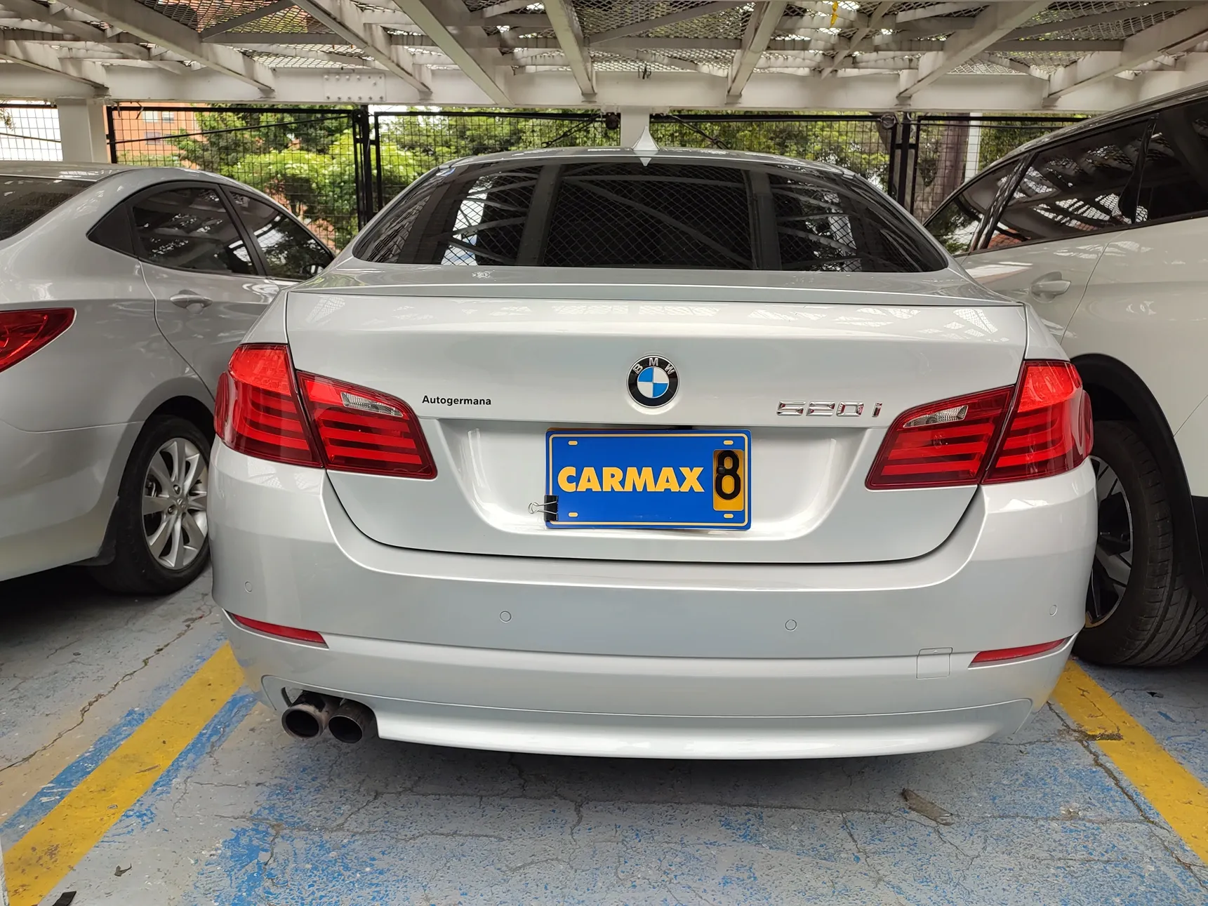 BMW 520 i 2012