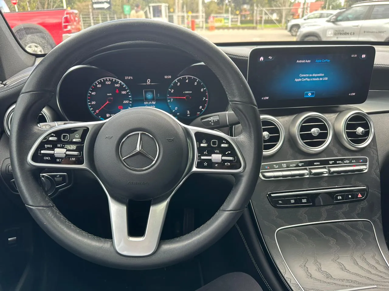 MERCEDES BENZ GLC 300 [X253] 4MATIC 2020