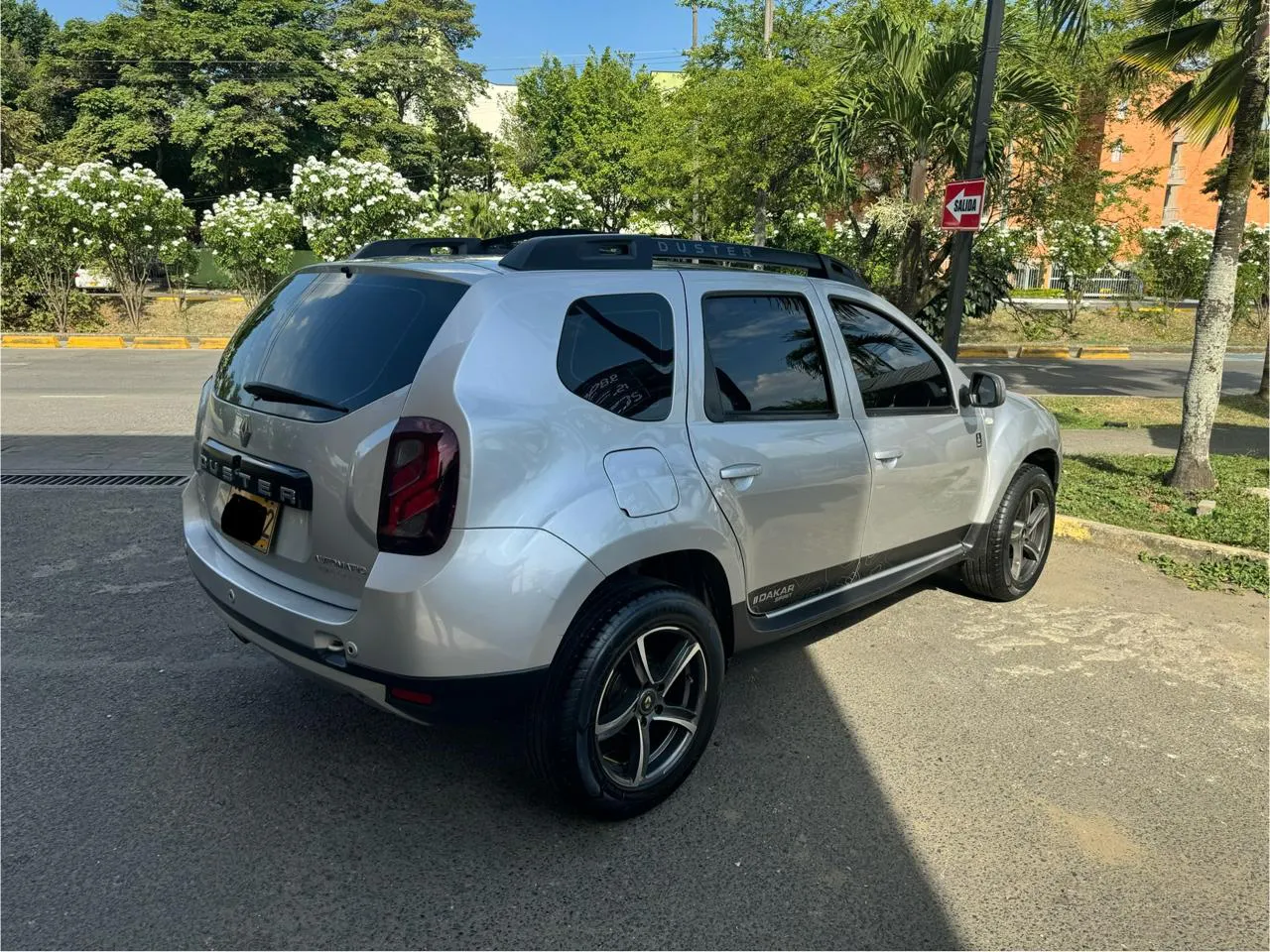 RENAULT DUSTER DUSTER DYNAMIQUE MT 2000CC 4X2 2017