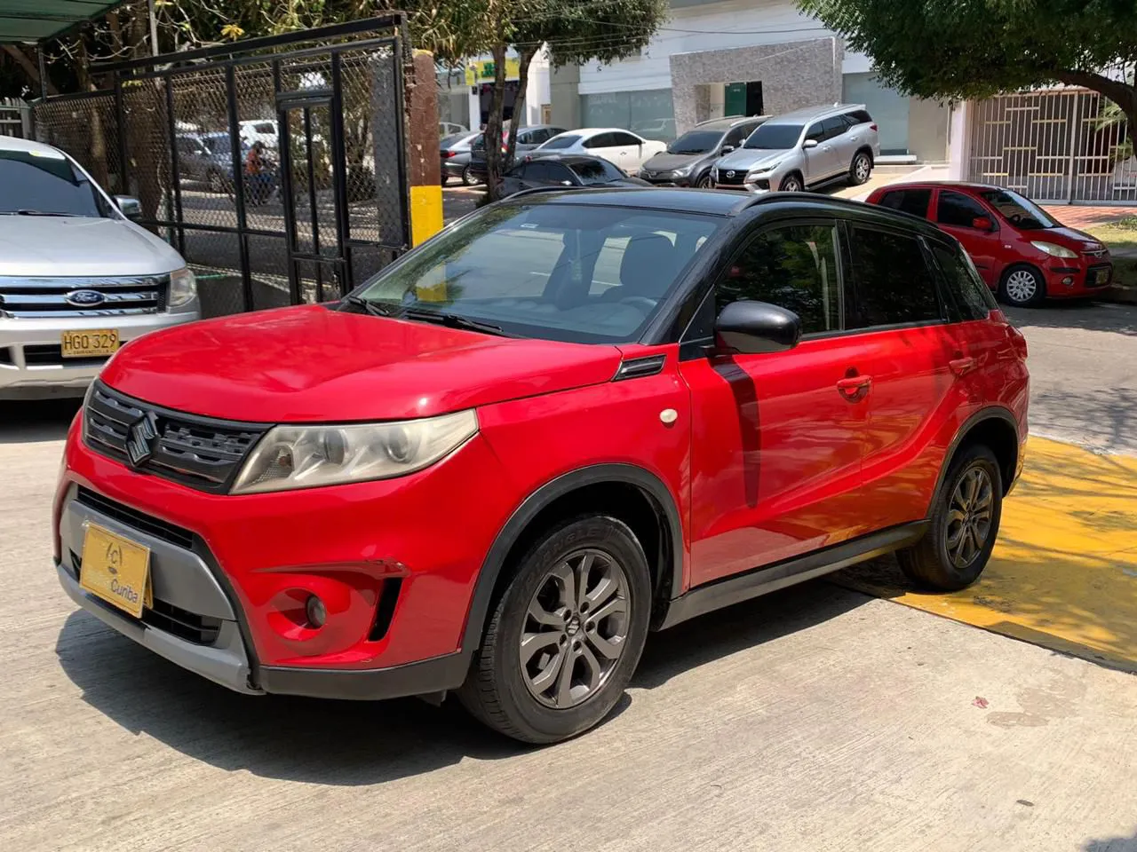 SUZUKI VITARA 2016