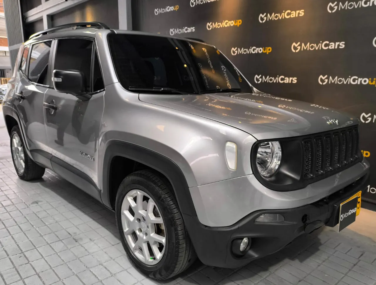 JEEP RENEGADE LIMITED 2022