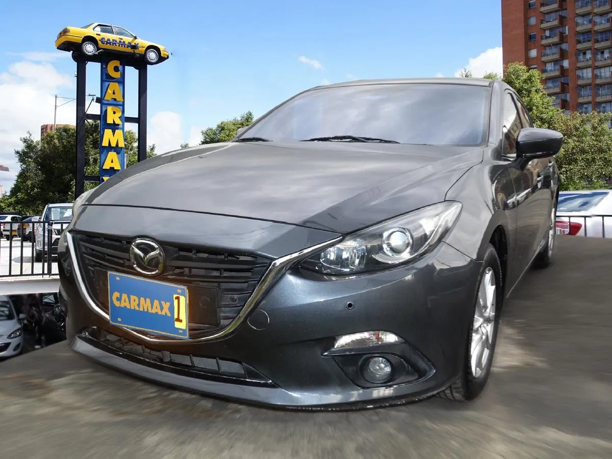 MAZDA 3 2015