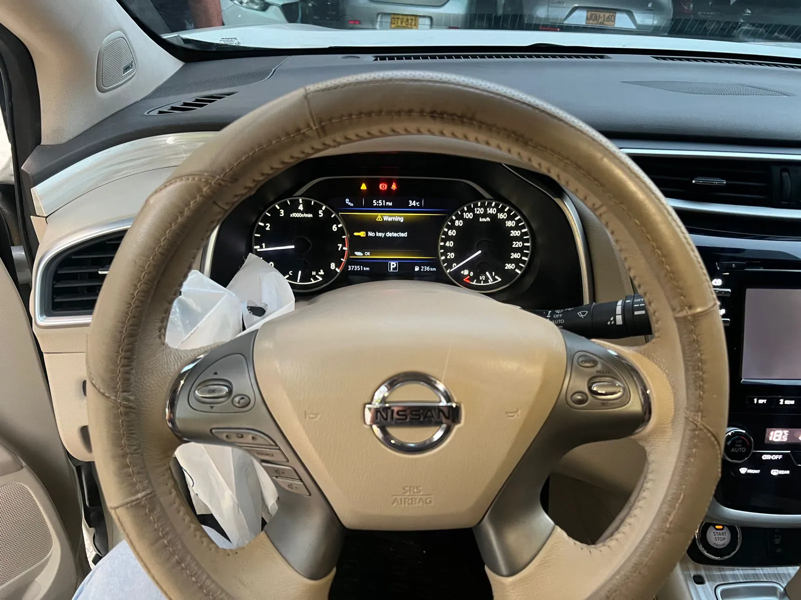 NISSAN MURANO 2018