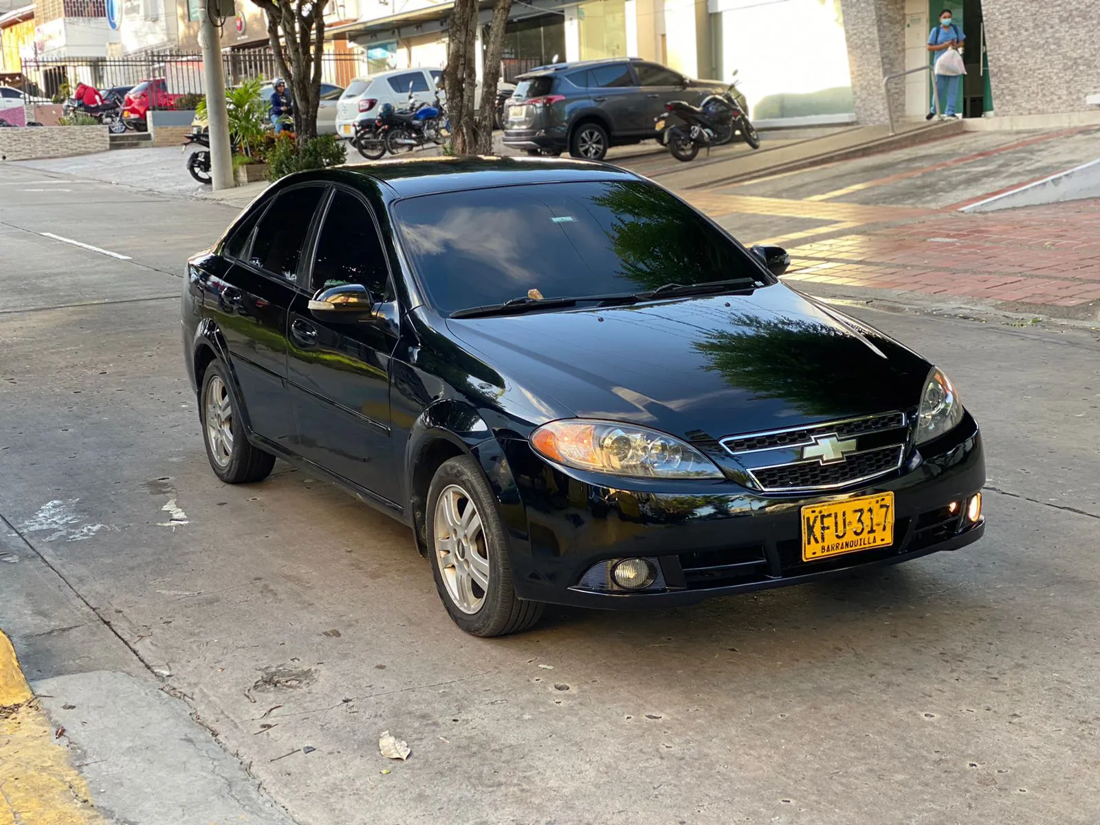 CHEVROLET OPTRA 2010