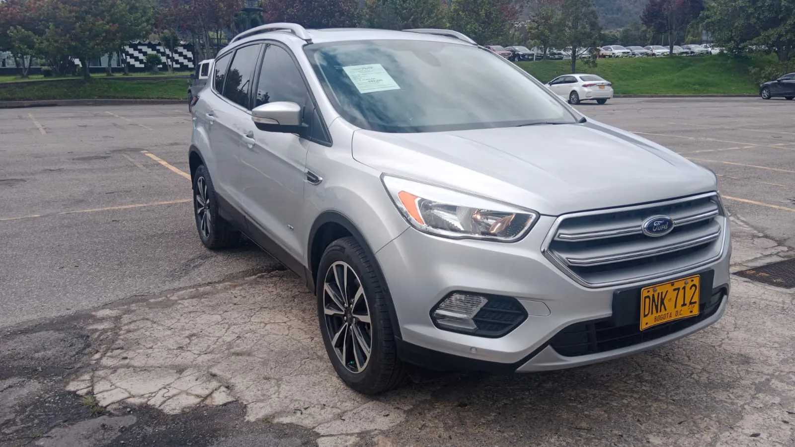 FORD ESCAPE [3] [FL] TITANIUM 2017