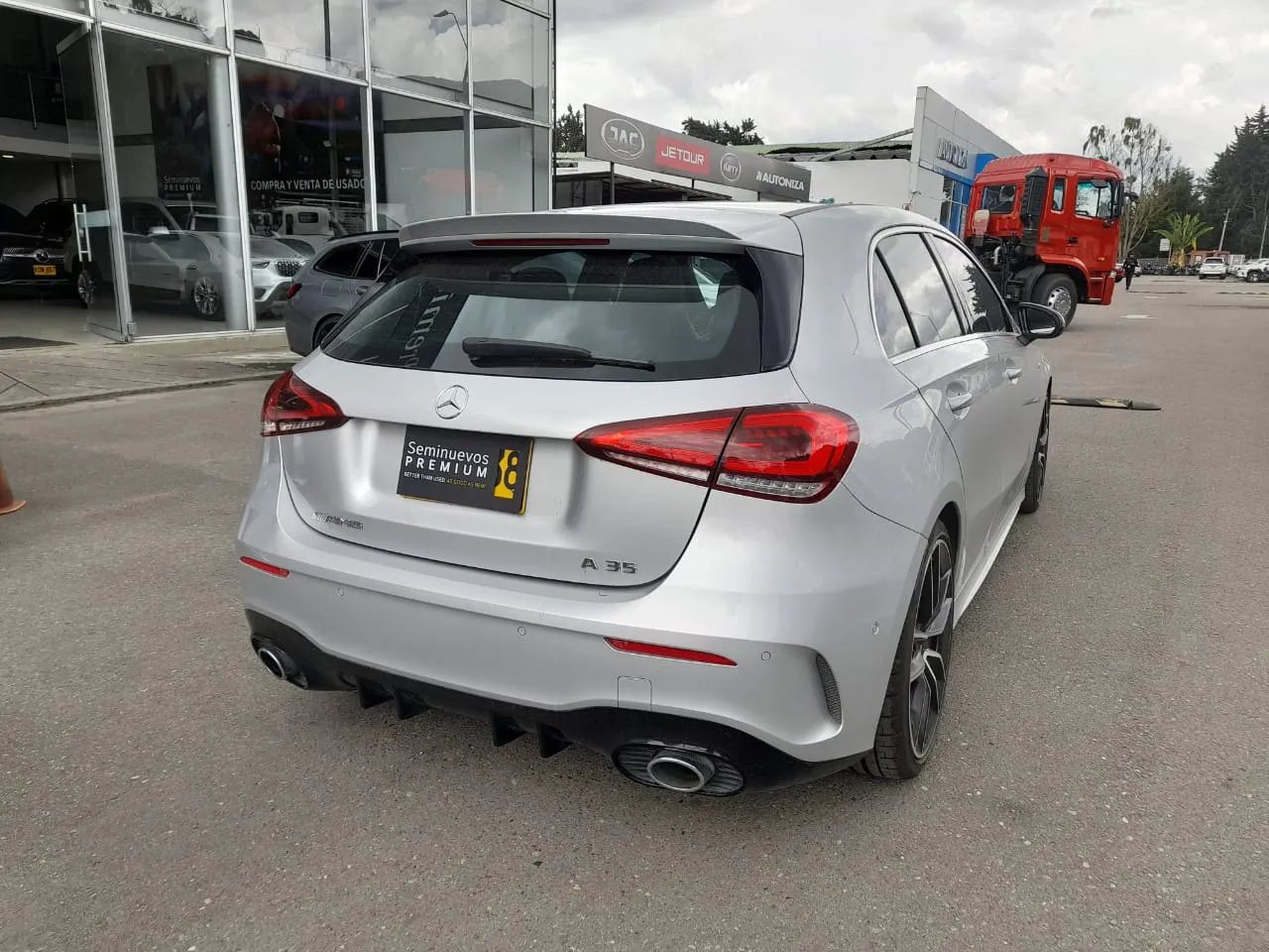 MERCEDES BENZ A 35 AMG 2022