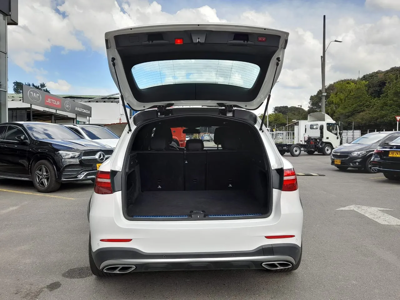 MERCEDES BENZ GLC 43 AMG 4 MATIC 2018