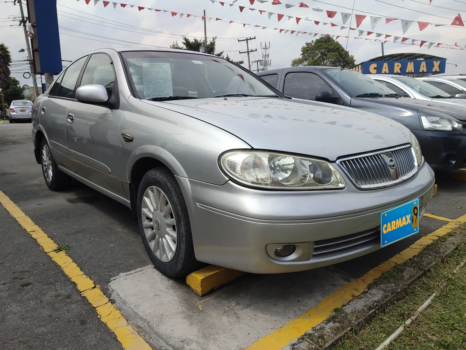 NISSAN ALMERA SLX 2005