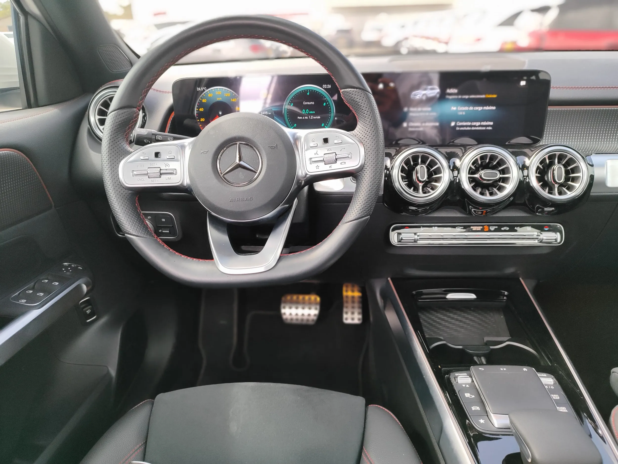 MERCEDES BENZ EQB 350 AMG LINE 4MATIC 2024