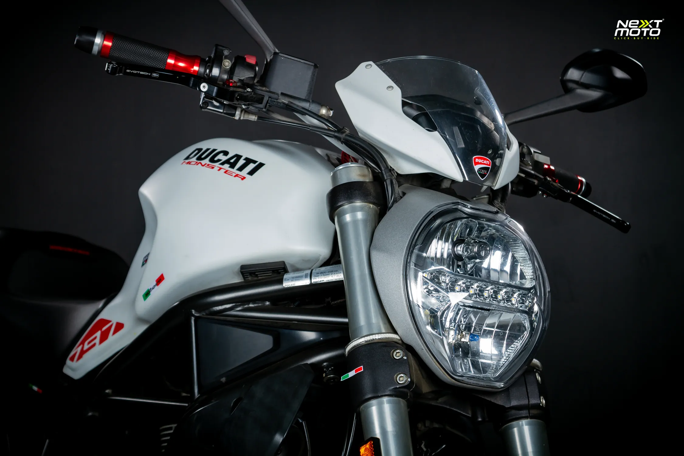 DUCATI MONSTER 797.0 2020