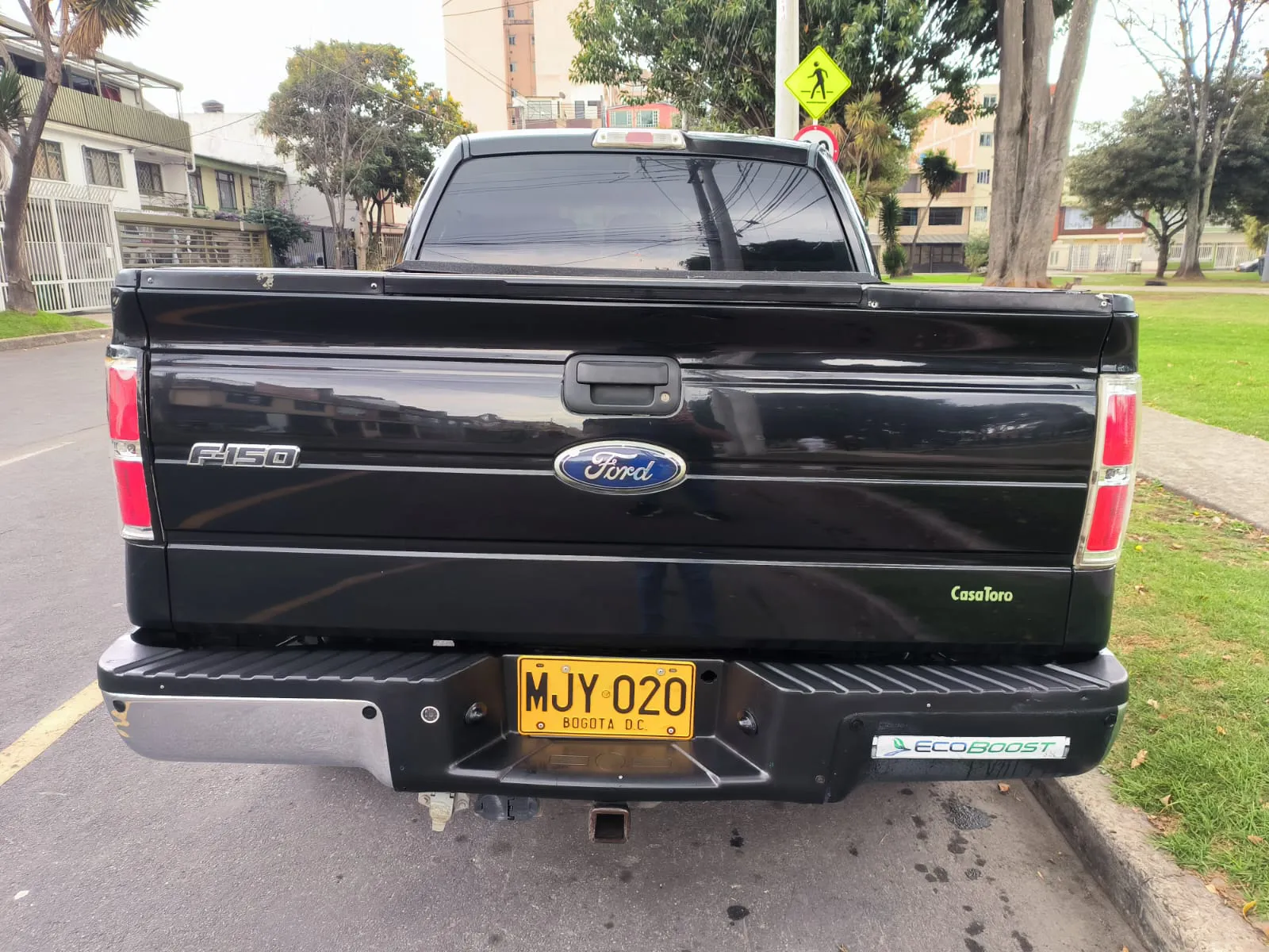 FORD F150 [12] XLT [SCAB] 2012