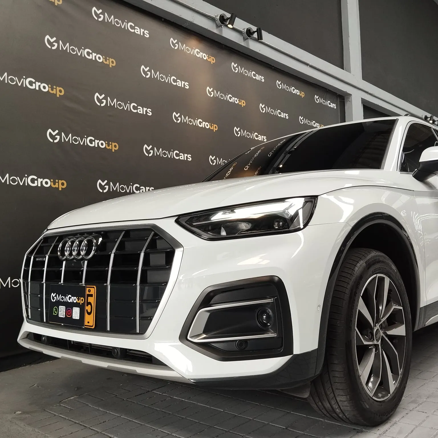 AUDI Q5 [2] 2.0 TFSI QUATTRO BLACK LINE 2023