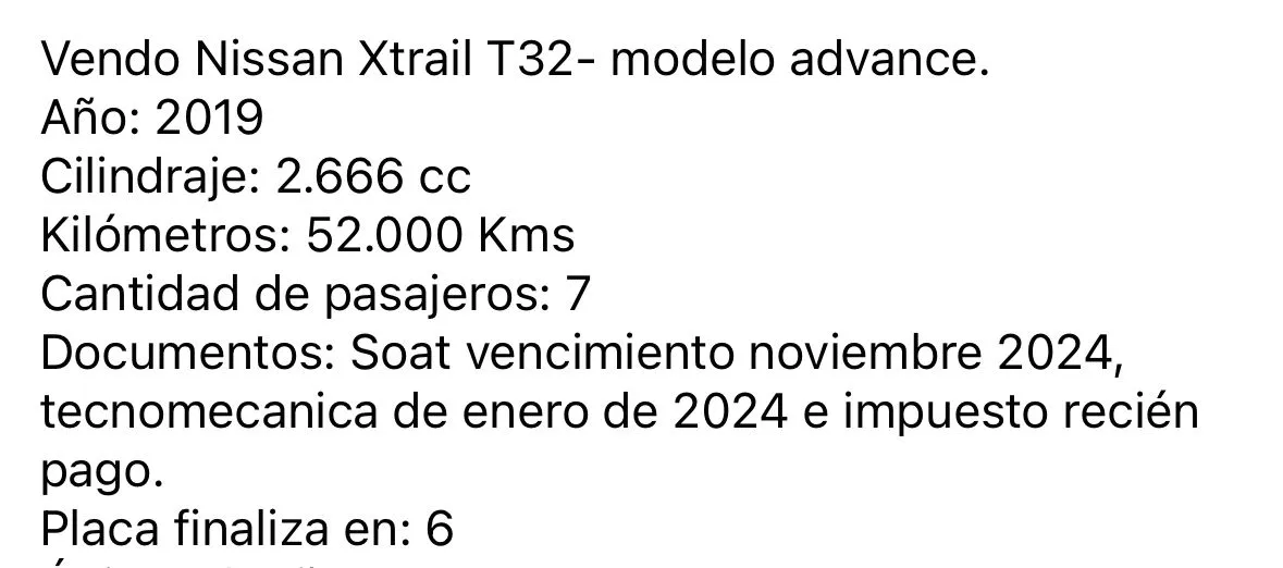 NISSAN X TRAIL [T32] ADVANCE 2019