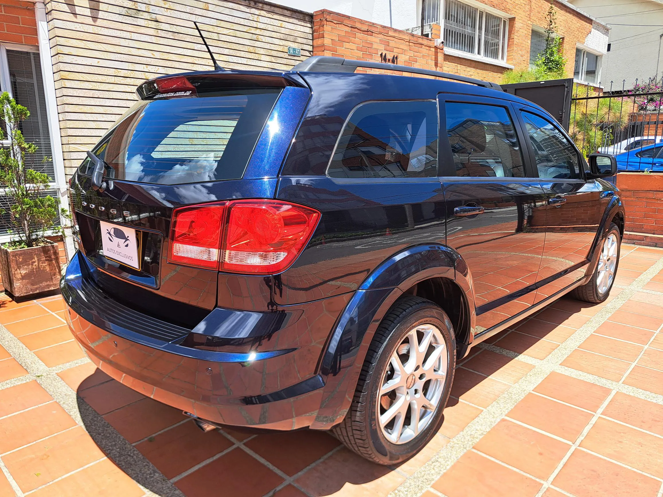 DODGE JOURNEY 2011