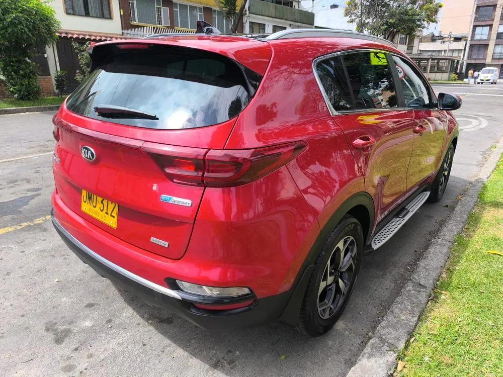 KIA SPORTAGE [4] [FL] DESIRE HYBRID 2021