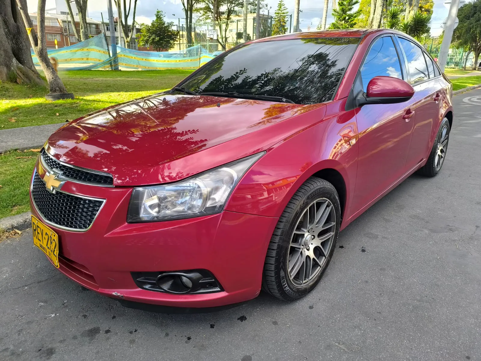 CHEVROLET CRUZE LS 2011