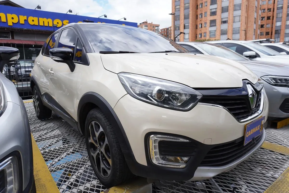 RENAULT CAPTUR INTENS 2018