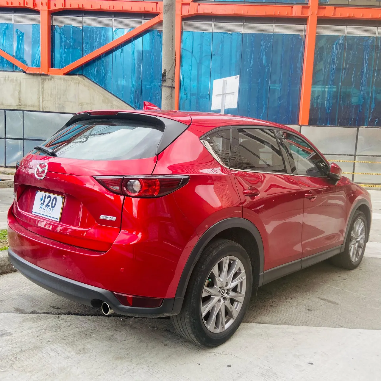 MAZDA CX5 [2] GRAND TOURING 2020