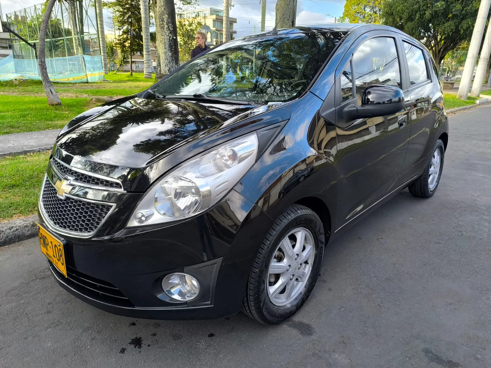 CHEVROLET SPARK 2012