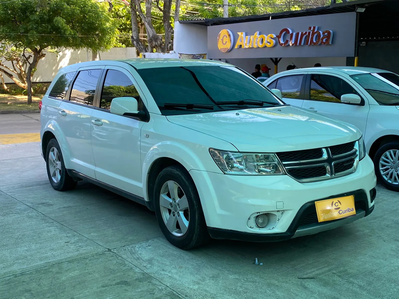 DODGE JOURNEY 2014