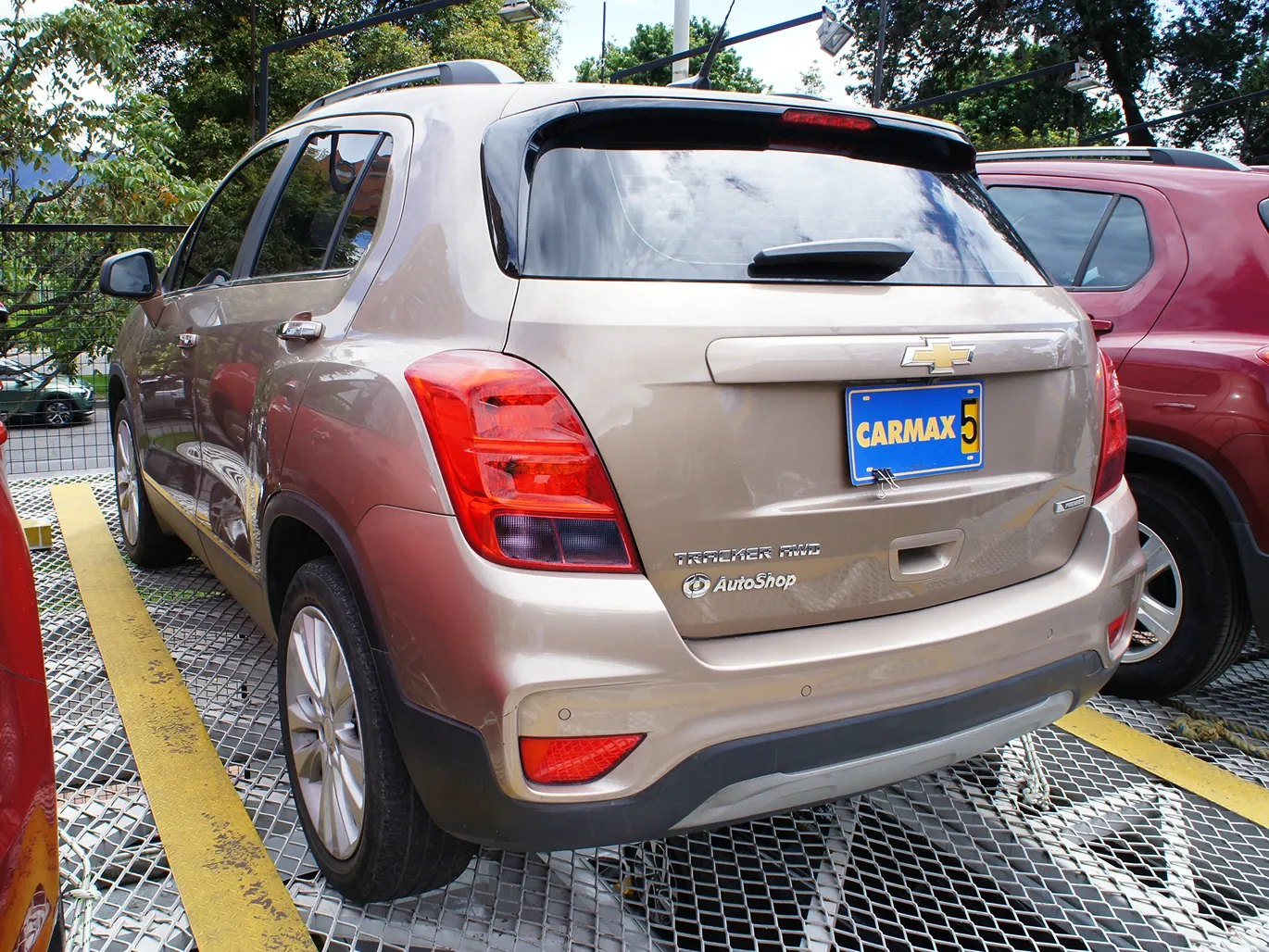 CHEVROLET TRACKER LTZ 2018