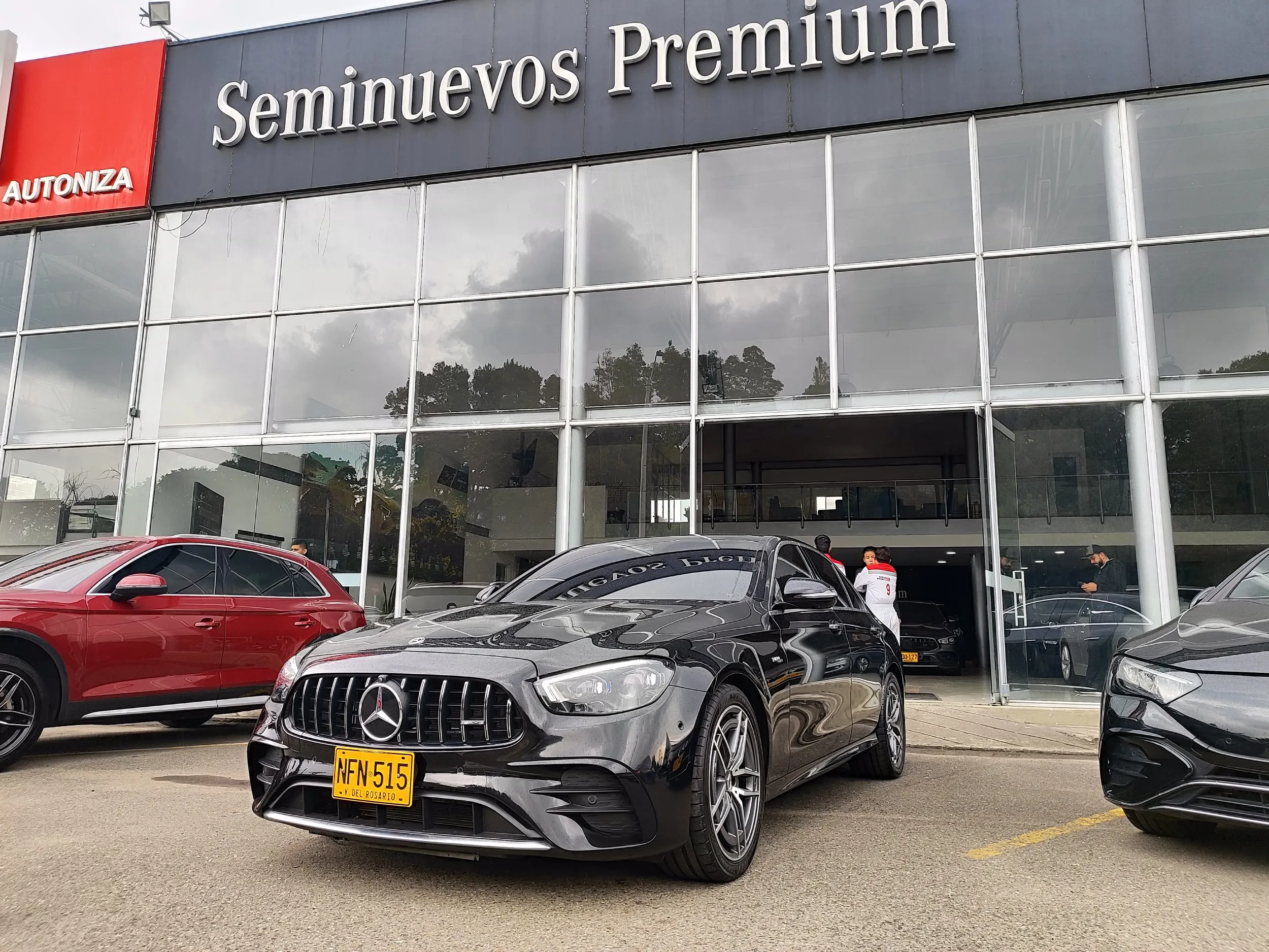 MERCEDES BENZ E53 AMG 4MATIC EQ BOOST 2023